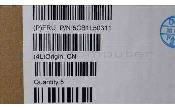 Lenovo 5CB1L50311 C-Abdeckung mit Tastatur, Tschechisch/Slowakisch, GB