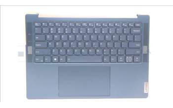 Lenovo 5CB1L50312 C-Abdeckung mit Tastatur, Englisch, Aquamarinblau, Ohne Puresight-Logo