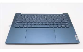 Lenovo 5CB1L50312 C-Abdeckung mit Tastatur, Englisch, Aquamarinblau, Ohne Puresight-Logo
