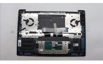 Lenovo 5CB1L50316 C-Abdeckung mit Tastatur, Französisch, Aquamarinblau