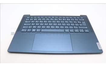 Lenovo 5CB1L50316 C-Abdeckung mit Tastatur, Französisch, Aquamarinblau