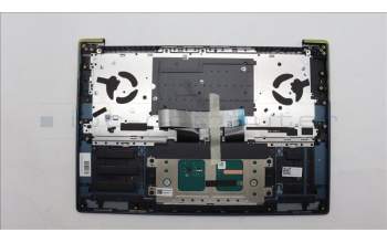 Lenovo 5CB1L50330 C-Abdeckung mit Tastatur, Ungarisch, Aquamarinblau, Ohne Puresight-Logo