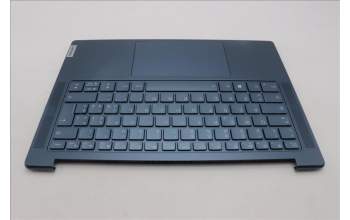 Lenovo 5CB1L50334 C-Cover with keyboard,Italian,Tidal Teal,Non_Puresight Logo