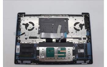 Lenovo 5CB1L50342 C-Abdeckung mit Tastatur, Skandinavien, Aquamarinblau, Ohne Puresight-Logo