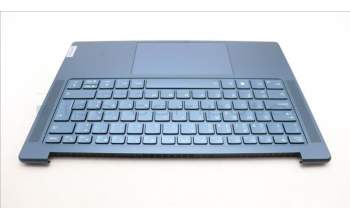 Lenovo 5CB1L50345 C-Abdeckung mit Tastatur, Portugiesisch, Aquamarinblau, Puresight-Logo