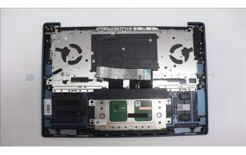 Lenovo 5CB1L50350 C-Abdeckung mit Tastatur, Spanisch, Aquamarinblau, Ohne Puresight-Logo