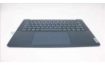 Lenovo 5CB1L50350 C-Abdeckung mit Tastatur, Spanisch, Aquamarinblau, Ohne Puresight-Logo
