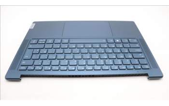 Lenovo 5CB1L50361 C-Abdeckung mit Tastatur, Englisch (GB), Aquamarinblau, Puresight-Logo
