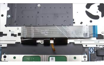 Lenovo 5CB1L50361 C-Abdeckung mit Tastatur, Englisch (GB), Aquamarinblau, Puresight-Logo