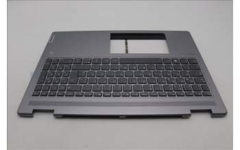 Lenovo 5CB1L50381 C-Abdeckung mit Tastatur, Deutsch, Arktisgrau, Fingerabdruck