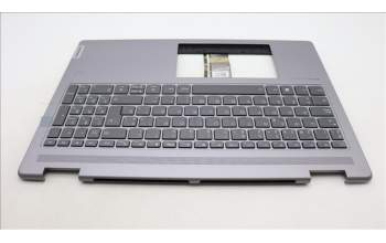Lenovo 5CB1L50387 C-Abdeckung mit Tastatur, Spanisch, arktisgrau, Fingerabdruck