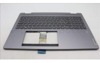 Lenovo 5CB1L50388 C-Abdeckung mit Tastatur, Schweiz, arktisgrau, Fingerabdruckleser