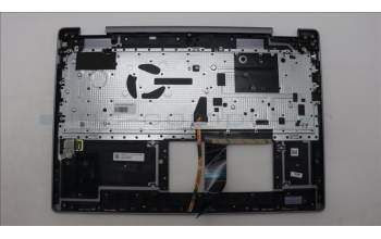 Lenovo 5CB1L50400 C-Abdeckung mit Tastatur, Französisch, arktisgrau, Fingerabdruckleser
