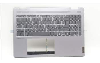 Lenovo 5CB1L50408 C-Abdeckung mit Tastatur, Italienisch, arktisgrau, Ohne_Fingerabdruckscanner