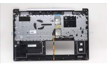 Lenovo 5CB1L50408 C-Abdeckung mit Tastatur, Italienisch, arktisgrau, Ohne_Fingerabdruckscanner