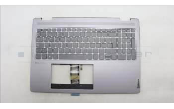 Lenovo 5CB1L50419 C-Abdeckung mit Tastatur, Spanisch, Arktisgrau, Ohne_Fingerabdruckscanner