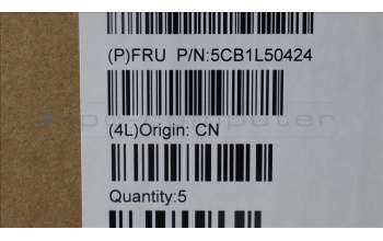 Lenovo 5CB1L50424 C-Abdeckung mit Tastatur, Englisch (GB), arktisgrau, Ohne_Fingerabdruckscanner