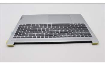 Lenovo 5CB1L50472 C-Abdeckung mit Tastatur, Englisch, Wolkengrau, Hintergrundbeleuchtung, Ohne_Fingerabdruckscanner