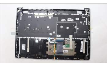Lenovo 5CB1L50477 C-Abdeckung mit Tastatur, Russisch, Wolkengrau, Hintergrundbeleuchtung, Ohne_Fingerabdruckscanner