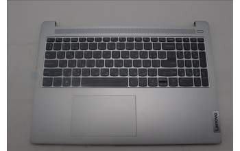 Lenovo 5CB1L50482 C-Abdeckung mit Tastatur, Ukraine, Wolkengrau, Hintergrundbeleuchtung, Ohne_Fingerabdruckscanner