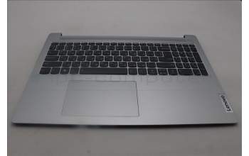 Lenovo 5CB1L50482 C-Abdeckung mit Tastatur, Ukraine, Wolkengrau, Hintergrundbeleuchtung, Ohne_Fingerabdruckscanner