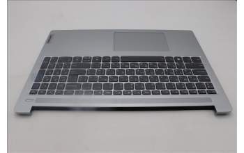 Lenovo 5CB1L50482 C-Abdeckung mit Tastatur, Ukraine, Wolkengrau, Hintergrundbeleuchtung, Ohne_Fingerabdruckscanner