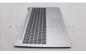 Lenovo 5CB1L50484 C-Abdeckung mit Tastatur, Italienisch, Wolkengrau, Hintergrundbeleuchtung, Ohne_Fingerabdruckscanner