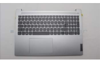 Lenovo 5CB1L50492 C-Cover with keyboard,German,Cloud Grey,Backlight,Non_Fingerprint