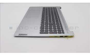 Lenovo 5CB1L50492 C-Cover with keyboard,German,Cloud Grey,Backlight,Non_Fingerprint