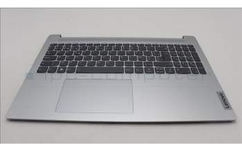 Lenovo 5CB1L50495 C-Abdeckung mit Tastatur, Belgisch, wolkengrau, Hintergrundbeleuchtung, Ohne Fingerabdruck, GB