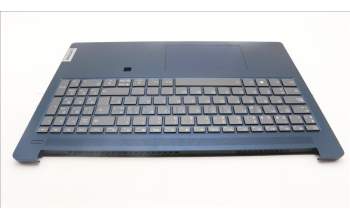 Lenovo 5CB1L50517 C-Abdeckung mit Tastatur, Spanisch, tiefblau, Hintergrundbeleuchtung, Fingerabdruckleser