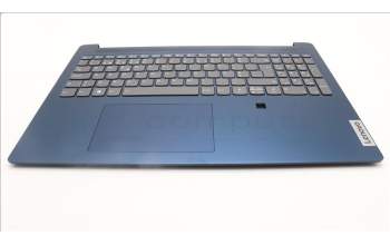 Lenovo 5CB1L50519 C-Abdeckung mit Tastatur, Portugiesisch, tiefblau, Hintergrundbeleuchtung, Fingerabdruck