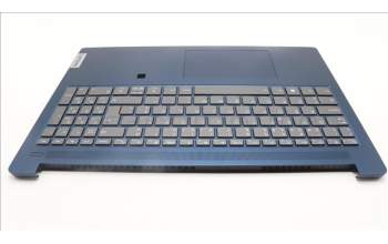 Lenovo 5CB1L50519 C-Abdeckung mit Tastatur, Portugiesisch, tiefblau, Hintergrundbeleuchtung, Fingerabdruck