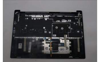 Lenovo 5CB1L50523 C-Abdeckung mit Tastatur, Französisch, tiefblau, Hintergrundbeleuchtung, Fingerabdruckleser