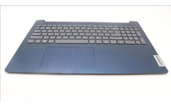 Lenovo 5CB1L50538 C-Abdeckung mit Tastatur, Englisch (US, Euro), Tiefblau, Hintergrundbeleuchtung, Ohne_Fingerabdruckscanner