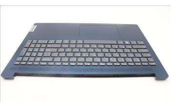 Lenovo 5CB1L50538 C-Abdeckung mit Tastatur, Englisch (US, Euro), Tiefblau, Hintergrundbeleuchtung, Ohne_Fingerabdruckscanner