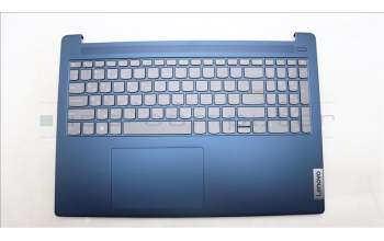 Lenovo 5CB1L50546 C-Abdeckung mit Tastatur, Ukraine, Tiefblau, Hintergrundbeleuchtung, Ohne_Fingerabdruckscanner