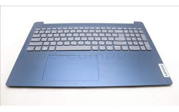 Lenovo 5CB1L50546 C-Abdeckung mit Tastatur, Ukraine, Tiefblau, Hintergrundbeleuchtung, Ohne_Fingerabdruckscanner