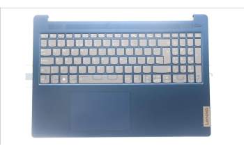 Lenovo 5CB1L50547 C-Abdeckung mit Tastatur, Englisch (GB), Tiefblau, Hintergrundbeleuchtung, Ohne_Fingerabdruckscanner