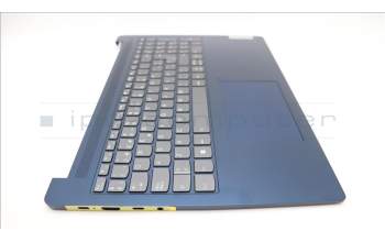Lenovo 5CB1L50549 C-Abdeckung mit Tastatur, Spanisch, Tiefblau, Hintergrundbeleuchtung, Ohne_Fingerabdruckscanner