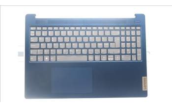 Lenovo 5CB1L50554 C-Cover with keyboard,Nordic,Abyss Blue,Backlight,Non_Fingerprint