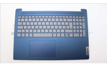 Lenovo 5CB1L50555 C-Abdeckung mit Tastatur, Französisch, Tiefblau, Hintergrundbeleuchtung, Ohne_Fingerabdruckscanner