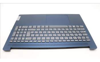 Lenovo 5CB1L50556 C-Abdeckung mit Tastatur, Deutsch, Tiefblau, Hintergrundbeleuchtung, Ohne_Fingerabdruckscanner