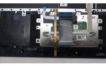 Lenovo 5CB1L50556 C-Abdeckung mit Tastatur, Deutsch, Tiefblau, Hintergrundbeleuchtung, Ohne_Fingerabdruckscanner