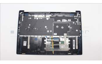 Lenovo 5CB1L50562 C-Abdeckung mit Tastatur, Schweiz, tiefblau, Hintergrundbeleuchtung, Ohne_Fingerabdruckscanner