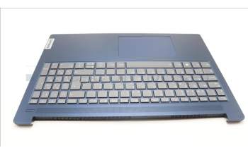 Lenovo 5CB1L50562 C-Abdeckung mit Tastatur, Schweiz, tiefblau, Hintergrundbeleuchtung, Ohne_Fingerabdruckscanner