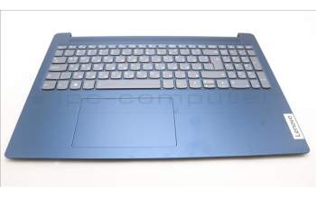 Lenovo 5CB1L50563 C-Cover with keyboard, Bulgarian, Abyss Blue, Backlight, Non-Fingerprint, UK