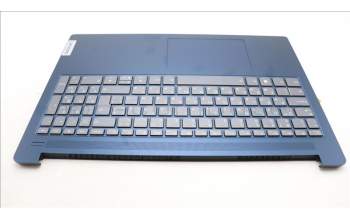 Lenovo 5CB1L50563 C-Abdeckung mit Tastatur, Bulgarisch, tiefblau, Hintergrundbeleuchtung, Ohne Fingerabdruck, GB