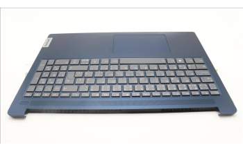Lenovo 5CB1L50564 C-Abdeckung mit Tastatur, Tschechisch/Slowakisch, tiefblau, Hintergrundbeleuchtung, ohne Fingerabdruck, GB