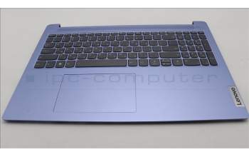 Lenovo 5CB1L50575 C-Abdeckung mit Tastatur, Hebräisch, violett, Hintergrundbeleuchtung, Ohne_Fingerabdruckscanner